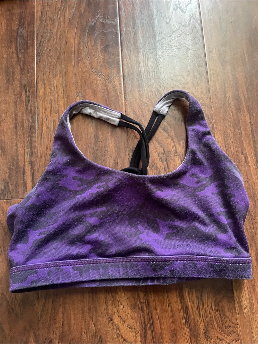 Purple and black camo Vitality 2.0